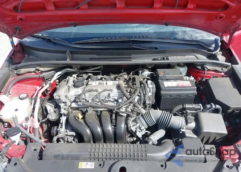 2022 Toyota Corolla Le z USA, uszkodzony, nr VIN JTDEPMAE1NJ210675